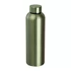 CrisMa újrahasznosított acél ivópalack, 700 ml (ø 6,9 x 22 cm, Zöld)