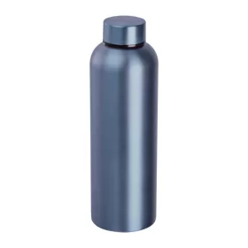   CrisMa újrahasznosított acél ivópalack, 700 ml (ø 6,9 x 22 cm, Sötétkék)