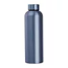 CrisMa újrahasznosított acél ivópalack, 700 ml (ø 6,9 x 22 cm, Sötétkék)