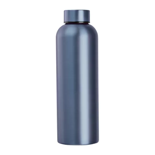 CrisMa újrahasznosított acél ivópalack, 700 ml (ø 6,9 x 22 cm, Sötétkék)