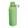 Gumírozott vákuumszigetelt termosz, 500ml (ø 7 x 22 cm, Világos Zöld)