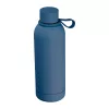 Gumírozott vákuumszigetelt termosz, 500ml (ø 7 x 22 cm, Sötétkék)