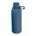 Gumírozott vákuumszigetelt termosz, 500ml (ø 7 x 22 cm, Sötétkék)