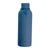 Gumírozott vákuumszigetelt termosz, 500ml (ø 7 x 22 cm, Sötétkék)