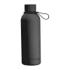 Gumírozott vákuumszigetelt termosz, 500ml (ø 7 x 22 cm, Sötétszürke)