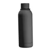 Gumírozott vákuumszigetelt termosz, 500ml (ø 7 x 22 cm, Sötétszürke)
