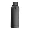 Gumírozott vákuumszigetelt termosz, 500ml (ø 7 x 22 cm, Sötétszürke)