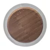 PET ivópalack bambusz fedéllel, 500ml (ø 6,5 x 21,5 cm, Sötétszürke)