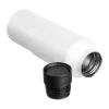 CrisMa vákuumszigetelt acél termosz, 600ml (ø 7 x 24,7 cm, Fehér)
