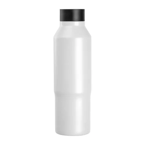 CrisMa vákuumszigetelt acél termosz, 600ml (ø 7 x 24,7 cm, Fehér)