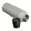 CrisMa vákuumszigetelt acél termosz, 600ml (ø 7 x 24,7 cm, Szürke)