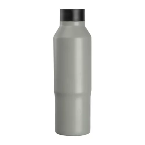 CrisMa vákuumszigetelt acél termosz, 600ml (ø 7 x 24,7 cm, Szürke)