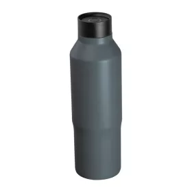   CrisMa vákuumszigetelt acél termosz, 600ml (ø 7 x 24,7 cm, Sötétszürke)