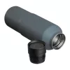 CrisMa vákuumszigetelt acél termosz, 600ml (ø 7 x 24,7 cm, Sötétszürke)