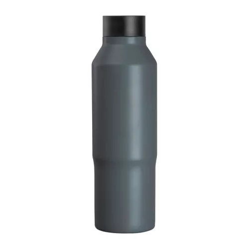 CrisMa vákuumszigetelt acél termosz, 600ml (ø 7 x 24,7 cm, Sötétszürke)