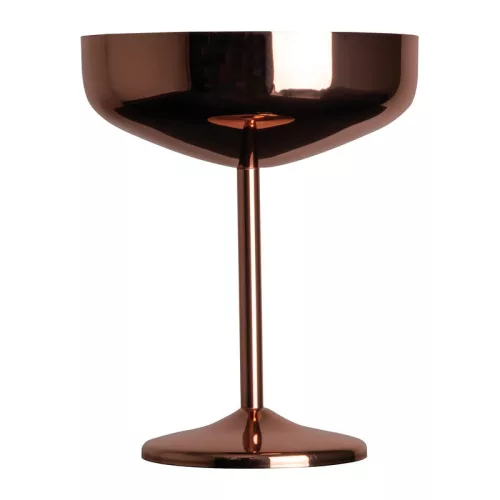Koktél pohár réz bevonattal, 300ml