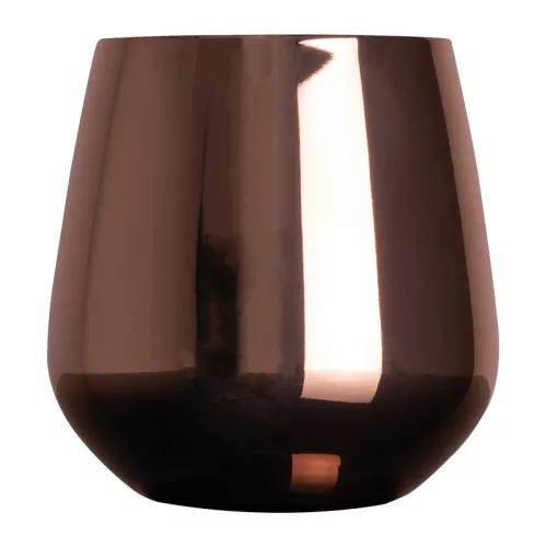 Réz bevonatú  acél pohár, 500ml