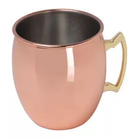 Moscow Mule réz bevonatú acél pohár, 500ml