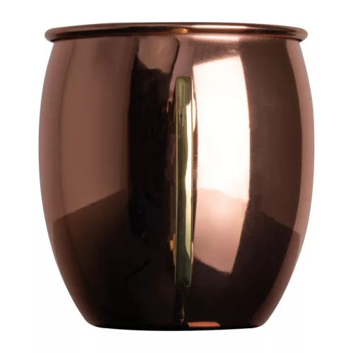 Moscow Mule réz bevonatú acél pohár, 500ml
