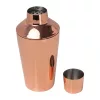 CrisMa koktél shaker réz bevonattal, 500ml