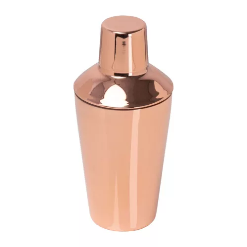 CrisMa koktél shaker réz bevonattal, 500ml