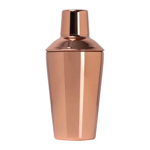 CrisMa koktél shaker réz bevonattal, 500ml