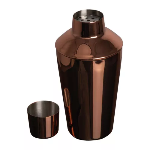 CrisMa koktél shaker réz bevonattal, 500ml