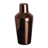 CrisMa koktél shaker réz bevonattal, 500ml