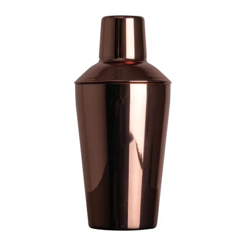 CrisMa koktél shaker réz bevonattal, 500ml