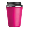 Duplafalú acél termoszbögre, 350ml (ø 9,2 x 12,9 cm, Rózsaszín)