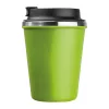 Duplafalú acél termoszbögre, 350ml (ø 9,2 x 12,9 cm, Világos Zöld)
