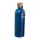 Rozsdamentes acél ivópalack karabinerrel, 750ml (ø 7,3 x 23,5 cm, Kék)