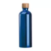 Rozsdamentes acél ivópalack karabinerrel, 750ml (ø 7,3 x 23,5 cm, Kék)