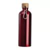 Rozsdamentes acél ivópalack karabinerrel, 750ml (ø 7,3 x 23,5 cm, Piros)