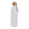 Rozsdamentes acél ivópalack karabinerrel, 750ml (ø 7,3 x 23,5 cm, Fehér)
