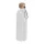 Rozsdamentes acél ivópalack karabinerrel, 750ml (ø 7,3 x 23,5 cm, Fehér)