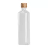 Rozsdamentes acél ivópalack karabinerrel, 750ml (ø 7,3 x 23,5 cm, Fehér)