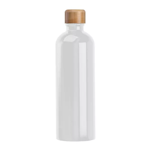 Rozsdamentes acél ivópalack karabinerrel, 750ml (ø 7,3 x 23,5 cm, Fehér)