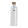 Rozsdamentes acél ivópalack karabinerrel, 750ml (ø 7,3 x 23,5 cm, Fehér)