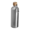 Rozsdamentes acél ivópalack karabinerrel, 750ml (ø 7,3 x 23,5 cm, Szürke)