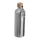 Rozsdamentes acél ivópalack karabinerrel, 750ml (ø 7,3 x 23,5 cm, Szürke)