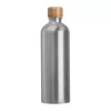 Rozsdamentes acél ivópalack karabinerrel, 750ml (ø 7,3 x 23,5 cm, Szürke)