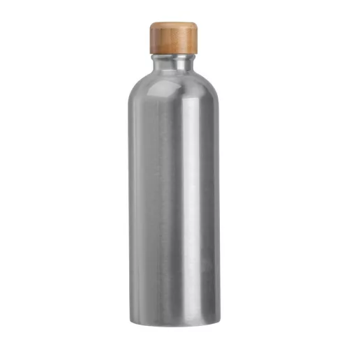 Rozsdamentes acél ivópalack karabinerrel, 750ml (ø 7,3 x 23,5 cm, Szürke)