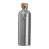Rozsdamentes acél ivópalack karabinerrel, 750ml (ø 7,3 x 23,5 cm, Szürke)