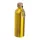 Rozsdamentes acél ivópalack karabinerrel, 750ml (ø 7,3 x 23,5 cm, Sárga)