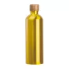 Rozsdamentes acél ivópalack karabinerrel, 750ml (ø 7,3 x 23,5 cm, Sárga)