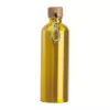 Rozsdamentes acél ivópalack karabinerrel, 750ml (ø 7,3 x 23,5 cm, Sárga)