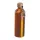 Rozsdamentes acél ivópalack karabinerrel, 750ml (ø 7,3 x 23,5 cm, Narancssárga)