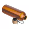 Rozsdamentes acél ivópalack karabinerrel, 750ml (ø 7,3 x 23,5 cm, Narancssárga)