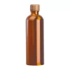 Rozsdamentes acél ivópalack karabinerrel, 750ml (ø 7,3 x 23,5 cm, Narancssárga)